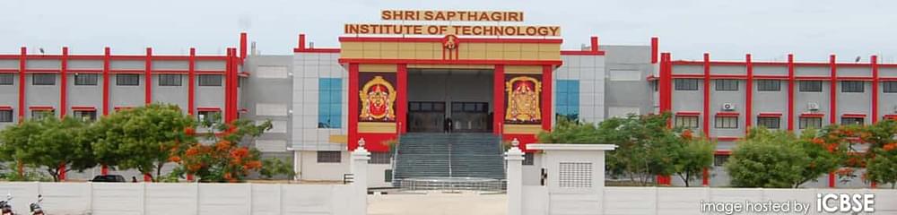 Shri Sapthagiri Institute of Technology - [SSIT]